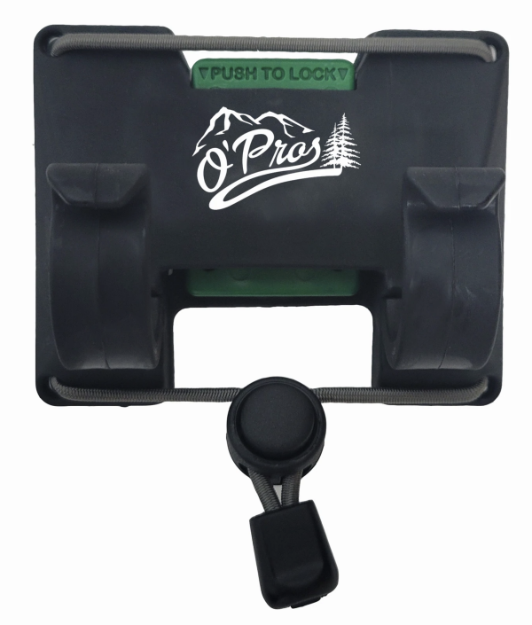 OPros 3rd Hand Rod Holder Front OPros 3rd Hand Rod Holder Front